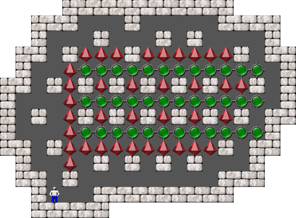 Сокобан Attrition 4 уровень 20